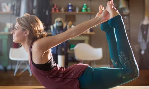 Top các tư thế yoga đẹp mắt được các chị em yêu thích