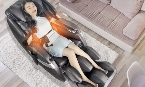 Các chế độ trên ghế massage từ cơ bản đến cao cấp
