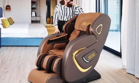 [Review] Top 5 ghế massage Shika đáng mua nhất 2022