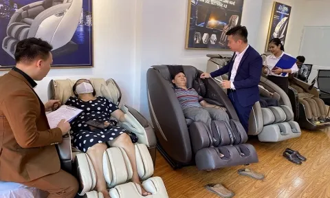 Top 5 địa chỉ bán ghế massage Cà Mau chất lượng nhất