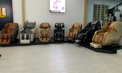 Top 5 địa chỉ bán ghế massage Bình Dương chính hãng giá tốt