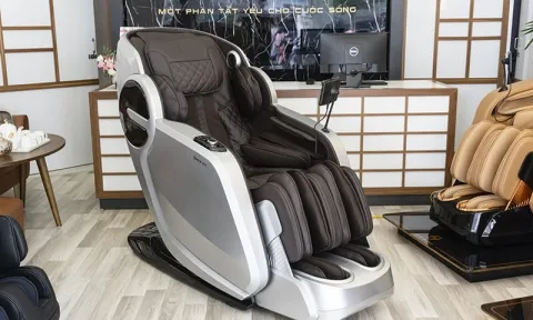 Top 3 địa chỉ bán ghế massage Kiên Giang chính hãng giá tốt nhất