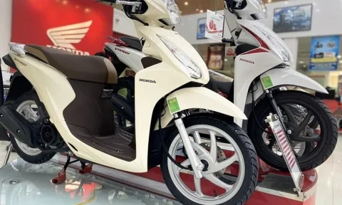 Giá xe【Honda Vision】mới nhất hôm nay tháng 10/2022