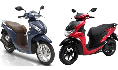 So sánh Honda Vision và Yamaha FreeGo 2022