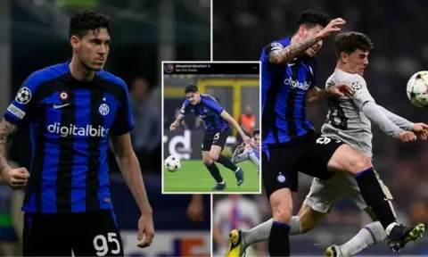 Sao Inter 'dìm hàng' Gavi, 'kéo Barca xuống Europa League'
