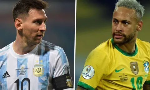Neymar quyết tâm vượt mặt Messi tại World Cup 2022