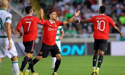 Dalot khẳng định 'sức mạnh tiềm ẩn' giúp Man United ngược dòng