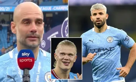 Pep Guardiola 'khóc thay cho các đối thủ' trước phong độ hủy diệt của Haaland