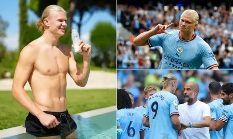 Khó tin với 'số tiền trên trời' mà Haaland nhận được mỗi tuần tại Man City
