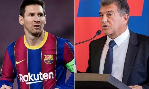 Messi sắp được Barca tri ân giống với Johan Cruyff
