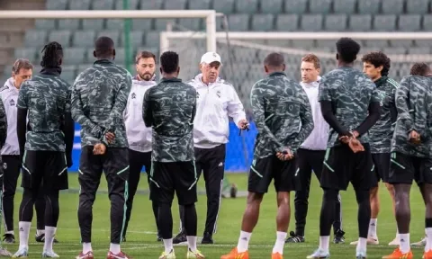 Đội hình mạnh nhất Real Madrid đấu Shakhtar Donetsk: Benzema trở lại