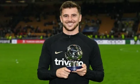 Cuốn phăng AC Milan, Mason Mount chỉ cần 45 phút để được vinh danh