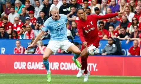 Haaland được 'sạc pin', Liverpool toát mồ hôi hột