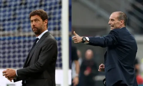 Thảm bại trước đội bóng vô danh, Allegri vẫn được ủng hộ