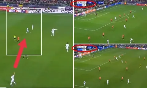 Toni Kroos thể hiện IQ 1000 đưa Real Madrid vào vòng knock-out C1