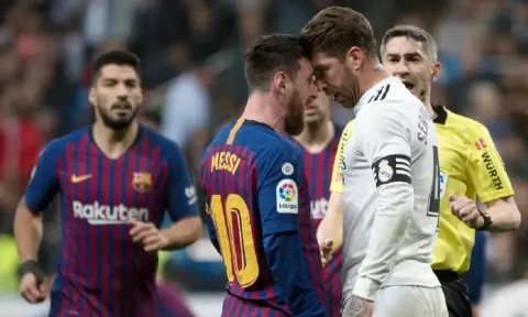 5 trận El Clasico đáng nhớ nhất lịch sử