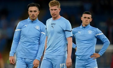 Man City trói chân 'báu vật' nước Anh trước thềm đại chiến Liverpool