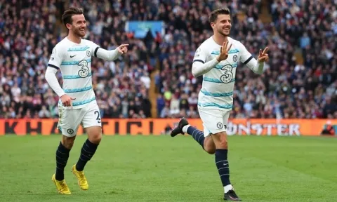 Highlight Chelsea vs Aston Villa: Mason Mount mang ba điểm về Stamford Bridge