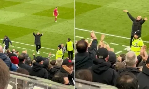Bị từ chối bàn thắng, Pep hô vang khẩu hiệu của Liverpool