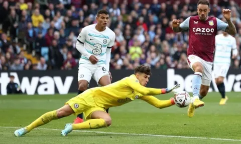 Graham Potter: "Màn trình diễn của Kepa là đẳng cấp thế giới"