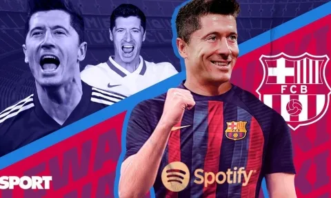 Sốc với mức lương của Lewandowski tại Barcelona: Không thể tin nổi