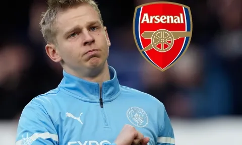 NÓNG: Vụ Zinchenko tới Arsenal có biến, nguy cơ đổ bể phút chót