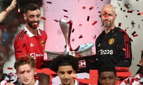 Bruno Fernandes bất ngờ lên tiếng về chiến thuật của Ten Hag