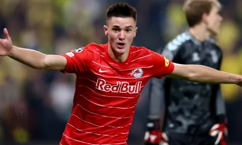 Man Utd có câu trả lời từ Salzburg cho tiền đạo 'teen' hay nhất châu Âu