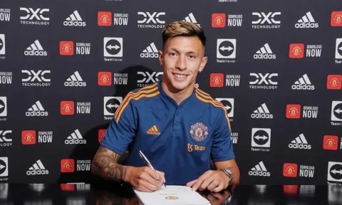 CHÍNH THỨC: Man Utd ra mắt 'siêu trung vệ' Argentina, sẵn sàng cho mùa giải mới