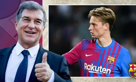 Hé lộ tình tiết mới nhất thương vụ Frenkie De Jong: Chuẩn bị đến hồi kết