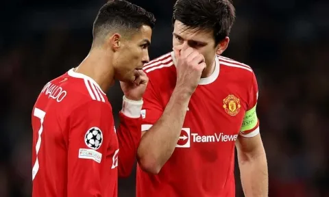 Man Utd lập kỉ lục khó tin mùa giải 2021/2022: Maguire, Ronaldo dẫn đầu
