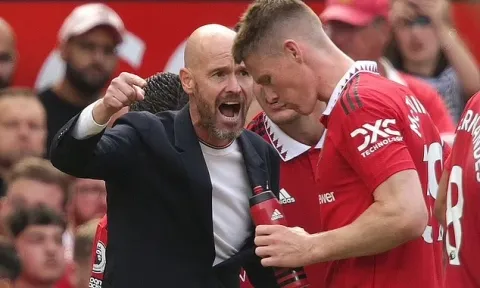 'Ngã ngửa' với thống kê của hàng tiền vệ Man Utd trước Brighton: Thực sự bất ngờ