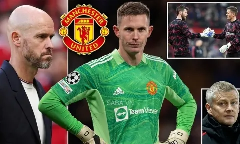 Ten Hag đưa ra phán quyết, thủ môn trẻ Man Utd nhận hung tin