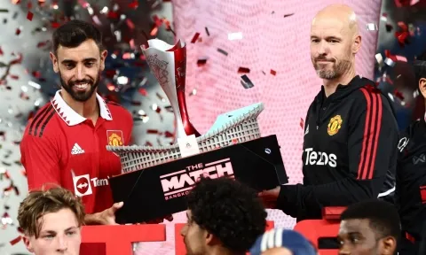 Hậu thất bại trước Brentford, Man Utd bất ngờ lập kỉ lục đặc biệt dưới thời Erik Ten Hag