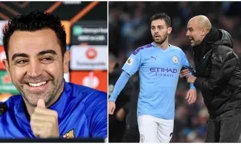 Bernado Silva cùng Man City có trận đấu đặc biệt với Barca vào giữa tuần