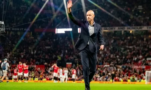 Man Utd đả bại Liverpool: Khi Quỷ Đỏ đang đi lên với 'Ten Hag ball'