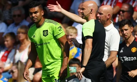 Sau gần 1 năm, Man Utd mới đạt được thành tích 'khó đỡ' tại Ngoại hạng Anh