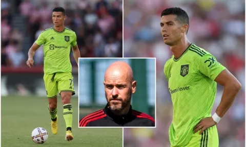 Erik Ten Hag chính thức lên tiếng việc Ronaldo rời Man Utd, giờ chia tay đã đến?