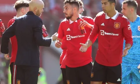 Đã rõ đội bóng của Ronaldo ở mùa giải năm nay sau phát biểu bất ngờ từ Ten Hag