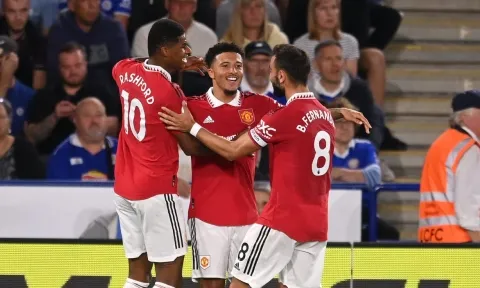 Man Utd có chiến thắng thứ 3 liên tiếp: 'Hãy mang Arsenal đến đây'