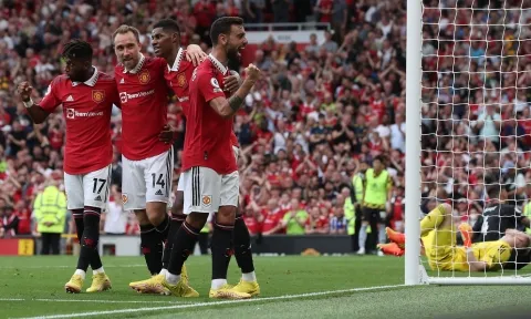 Đả bại Arsenal, Bruno Fernandes dẫn đầu thông số khó tin tại Ngoại hạng Anh