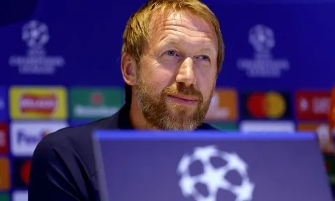 Bất ngờ trước phát biểu của Graham Potter trong trận hoà của Chelsea tại Champions League