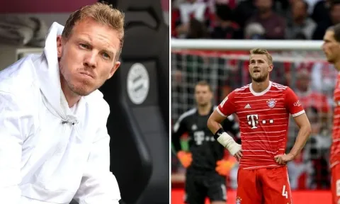 NÓNG: Biến căng tại Bayern Munich, xuất hiện cầu thủ công khai "bật" Nagelsmann ngay trong trận gặp Augsburg