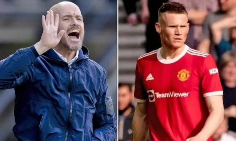 Scott McTominay toả sáng rực rỡ trước Ukraine: Công cuộc 'unlock' thành công của Ten Hag