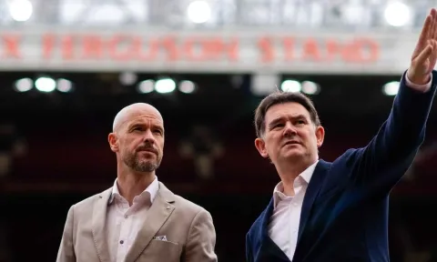 Sau khi không cấp vốn chuyển nhượng, BLĐ Man Utd tiếp tục có hành động bất ngờ với Ten Hag