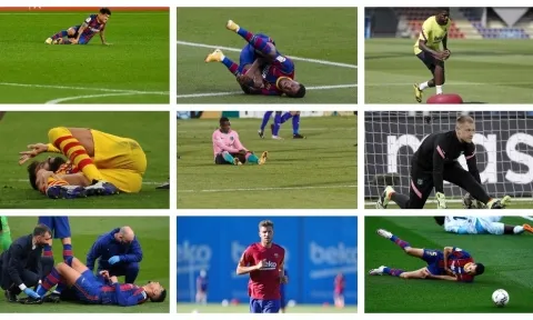 Thêm 3 ngôi sao của Barca dính 'virus FIFA': Xavi chỉ biết 'khóc ròng'