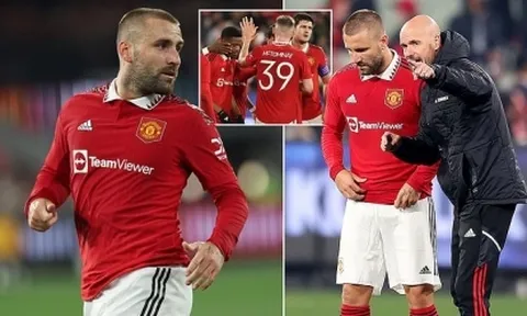 Dự bị quá lâu tại Man Utd, Luke Shaw có phát biểu đanh thép hướng tới Ten Hag