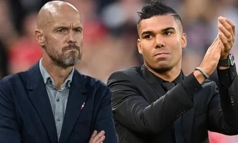Vén màn sự thật thương vụ Casemiro tới Man Utd sau Derby Manchester