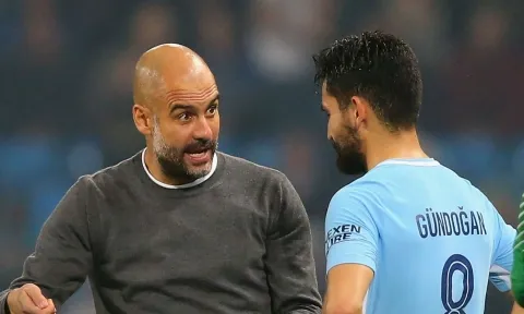 Pep Guardiola ra điều kiện đặc biệt cho Gundogan để không ngồi dự bị