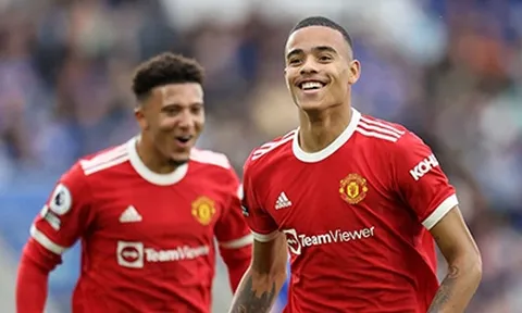 Mason Greenwood lại bị cảnh sát Manchester bắt giữ